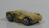 2006 Hot Wheels X-Raycers Ferrari 360 Modena Clear Yellow Die Cast Toy Car Vehicle