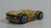 2006 Hot Wheels X-Raycers Ferrari 360 Modena Clear Yellow Die Cast Toy Car Vehicle