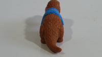 1980s Muppets Applause Sesame Street Characters Snuffleupagus with Red Ball PVC Toy Figure