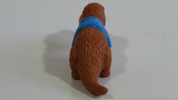1980s Muppets Applause Sesame Street Characters Snuffleupagus with Red Ball PVC Toy Figure