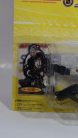 1997 10th Year Edition Kenner Hasbro Starting Lineup NHL Ice Hockey Player Goalie Darren Puppa Tampa Bay Lightning Action Figure and Fleer Trading Card New in Package