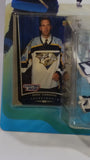 1999 - 2000 Hasbro Starting Lineup NHL Ice Hockey Player Goalie Mike Dunham Nashville Predators Action Figure and Upper Deck Trading Card New in Package