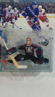 2000 - 2001 Hasbro Starting Lineup NHL Ice Hockey Player Goalie Guy Hebert Anaheim Mighty Ducks Selected 1997 NHL All-Star Game Action Figure and Pacific Trading Card New in Package