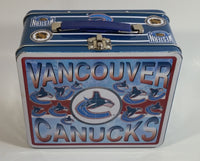 Vancouver Canucks NHL Ice Hockey Sports Team Metal Lunch Box Container