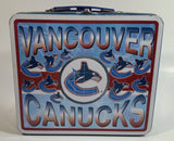 Vancouver Canucks NHL Ice Hockey Sports Team Metal Lunch Box Container