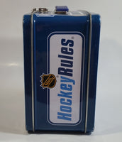 Vancouver Canucks NHL Ice Hockey Sports Team Metal Lunch Box Container