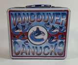 Vancouver Canucks NHL Ice Hockey Sports Team Metal Lunch Box Container