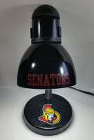 Ottawa Senators NHL Ice Hockey Team Black Bendable Desk Table Lamp Light