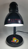 Ottawa Senators NHL Ice Hockey Team Black Bendable Desk Table Lamp Light