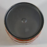 Vintage Henninger Brau Export German Beer 9 1/2" Tall 5L Steel Metal Party Keg