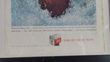 Rare Vintage 1959 Coca-Cola "Sign Of Good Taste" "Be Really Refreshed" "Reach For Coke" Framed Magazine Print Ad Cola Soda Pop Beverage Collectible