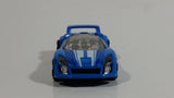 2014 Hot Wheels Speed Team Quick N' Sik Blue Die Cast Toy Car Vehicle