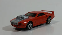 2005 Hot Wheels AcceleRacers Rivited Orange Die Cast Toy Car Vehicle - McDonalds Happy Meal