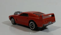 2005 Hot Wheels AcceleRacers Rivited Orange Die Cast Toy Car Vehicle - McDonalds Happy Meal