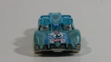 2012 Hot Wheels Thrill Racers Ice What-4-2 Light Metalflake Blue Die Cast Toy Race Car Vehicle