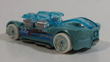 2012 Hot Wheels Thrill Racers Ice What-4-2 Light Metalflake Blue Die Cast Toy Race Car Vehicle