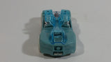 2012 Hot Wheels Thrill Racers Ice What-4-2 Light Metalflake Blue Die Cast Toy Race Car Vehicle