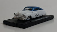 2017 M2 Machines 1949 Mercury Custom White and Blue Die Cast Toy Classic Car Vehicle R42 17-20