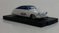 2017 M2 Machines 1949 Mercury Custom White and Blue Die Cast Toy Classic Car Vehicle R42 17-20