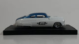 2017 M2 Machines 1949 Mercury Custom White and Blue Die Cast Toy Classic Car Vehicle R42 17-20