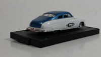 2017 M2 Machines 1949 Mercury Custom White and Blue Die Cast Toy Classic Car Vehicle R42 17-20