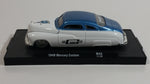 2017 M2 Machines 1949 Mercury Custom White and Blue Die Cast Toy Classic Car Vehicle R42 17-20