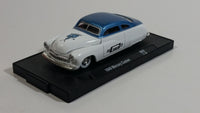 2017 M2 Machines 1949 Mercury Custom White and Blue Die Cast Toy Classic Car Vehicle R42 17-20