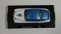 2017 M2 Machines 1949 Mercury Custom White and Blue Die Cast Toy Classic Car Vehicle R42 17-20