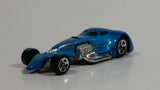 2007 Hot Wheels Heat Fleet Hammered Coupe Light Blue Die Cast Toy Car Hot Rod Vehicle