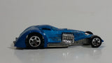 2007 Hot Wheels Heat Fleet Hammered Coupe Light Blue Die Cast Toy Car Hot Rod Vehicle