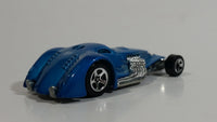 2007 Hot Wheels Heat Fleet Hammered Coupe Light Blue Die Cast Toy Car Hot Rod Vehicle