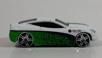 2012 Maisto Marvel The Amazing Spider-Man V7 Lizard White "Oscorp" Die Cast Toy Car Vehicle