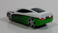 2012 Maisto Marvel The Amazing Spider-Man V7 Lizard White "Oscorp" Die Cast Toy Car Vehicle