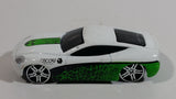 2012 Maisto Marvel The Amazing Spider-Man V7 Lizard White "Oscorp" Die Cast Toy Car Vehicle