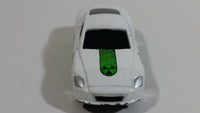 2012 Maisto Marvel The Amazing Spider-Man V7 Lizard White "Oscorp" Die Cast Toy Car Vehicle