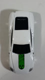 2012 Maisto Marvel The Amazing Spider-Man V7 Lizard White "Oscorp" Die Cast Toy Car Vehicle