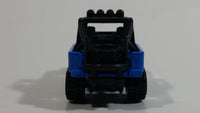 2010 Hot Wheels Toyota Land Cruiser FJ40 Blue Die Cast Toy Car Vehicle