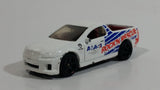 2012 Matchbox 2010 Holden UTE SSV Truck Rock 'N Rescue AMAS White Die Cast Toy Car Vehicle