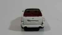 2012 Matchbox 2010 Holden UTE SSV Truck Rock 'N Rescue AMAS White Die Cast Toy Car Vehicle