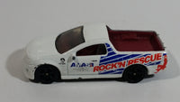 2012 Matchbox 2010 Holden UTE SSV Truck Rock 'N Rescue AMAS White Die Cast Toy Car Vehicle