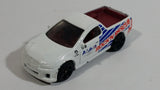 2012 Matchbox 2010 Holden UTE SSV Truck Rock 'N Rescue AMAS White Die Cast Toy Car Vehicle