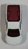 2012 Matchbox 2010 Holden UTE SSV Truck Rock 'N Rescue AMAS White Die Cast Toy Car Vehicle