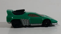 1994 Hot Wheels Street Shocker Seafoam Green Die Cast Toy Car Vehicle McDonald's Happy Meal