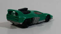 1994 Hot Wheels Street Shocker Seafoam Green Die Cast Toy Car Vehicle McDonald's Happy Meal