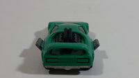 1994 Hot Wheels Street Shocker Seafoam Green Die Cast Toy Car Vehicle McDonald's Happy Meal