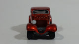 2005 Johnny Lightning Playing Mantis #567 Retro Rods '34 Ford Coupe Burnt Orange Die Cast Toy Car Hot Rod Vehicle