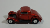 2005 Johnny Lightning Playing Mantis #567 Retro Rods '34 Ford Coupe Burnt Orange Die Cast Toy Car Hot Rod Vehicle