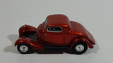 2005 Johnny Lightning Playing Mantis #567 Retro Rods '34 Ford Coupe Burnt Orange Die Cast Toy Car Hot Rod Vehicle