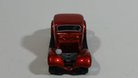 2005 Johnny Lightning Playing Mantis #567 Retro Rods '34 Ford Coupe Burnt Orange Die Cast Toy Car Hot Rod Vehicle