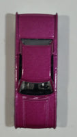 2009 Hot Wheels Rebel Rides '64 Continental Metalflake Dark Pink Die Cast Toy Car Vehicle